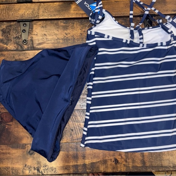 Nautica Striped Tankini Sz Small NWT - Picture 7 of 9